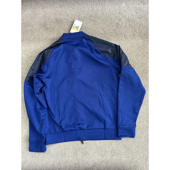Nike Therma-FIT Men's Training Full Zip Bomber Jacket Size Small DQ4852-455 Blue - Picture 7 of 7